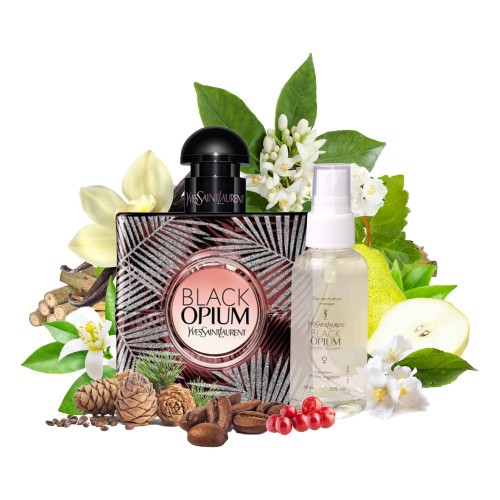 Мини парфюм YVES SAINT LAURENT BLACK OPIUM EXOTIC ILLUSION 68 мл (аналог)