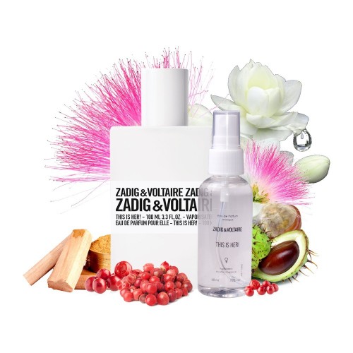 Мини парфюм ZADIG & VOLTAIRE THIS IS HER 68 мл (аналог)