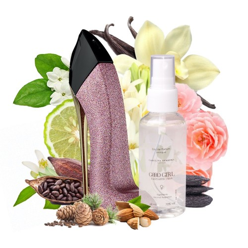 Мини парфюм CAROLINA HERRERA GOOD GIRL FANTASTIC PINK 68 мл (аналог)