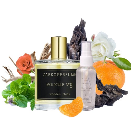 Мини парфюм ZARKOPERFUME MOLECULE 8 68 мл (аналог)