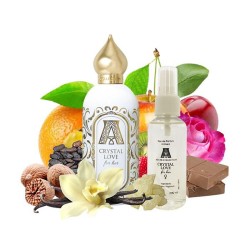 Мини парфюм ATTAR CRYSTAL LOVE FOR HER 68 мл (аналог)