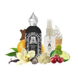 Мини парфюм ATTAR CRYSTAL LOVE FOR HIM 68 мл (аналог)