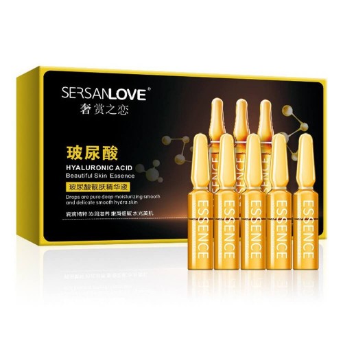 Сыворотка для лица SERSANLOVE Hyaluronic Acid Beautiful Skin Essence 7х2мл