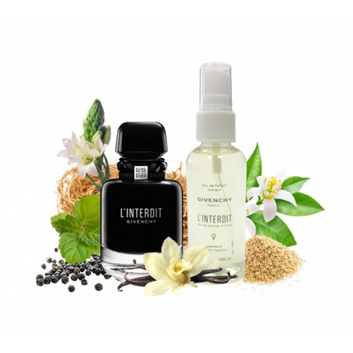 Мини парфюм GIVENCHY L'INTERDIT INTENSE 68 мл (аналог)