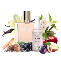 Мини парфюм ALIVE 68 мл (аналог)