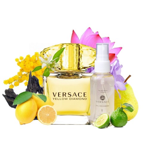 Мини парфюм VERSACE YELLOW DIAMOND 68 мл (аналог)
