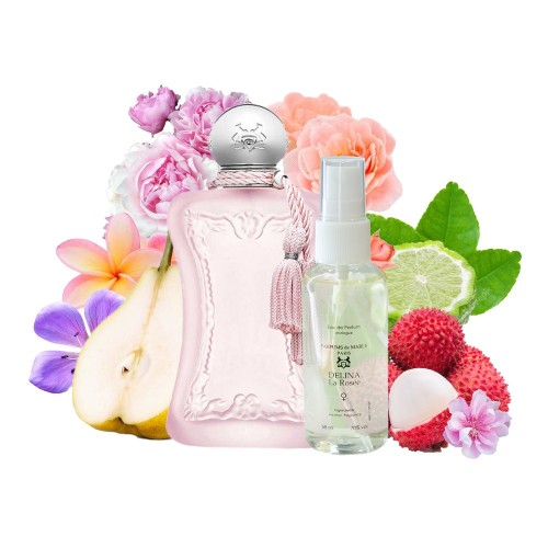 Мини парфюм PARFUMS DE MARLY  DELINA LA ROSÉE 68 мл (аналог)