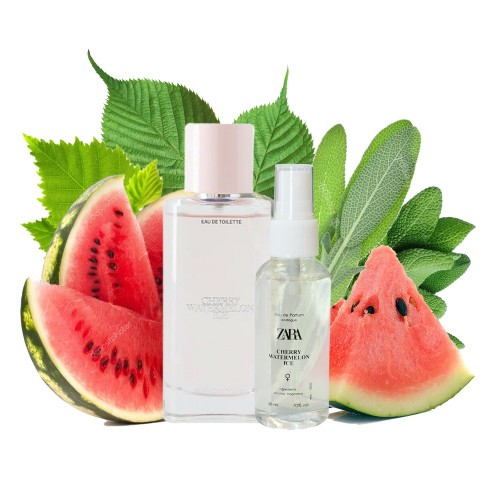 Мини парфюм ZARA  CHERRY WATERMELON ICE 68 мл (аналог)