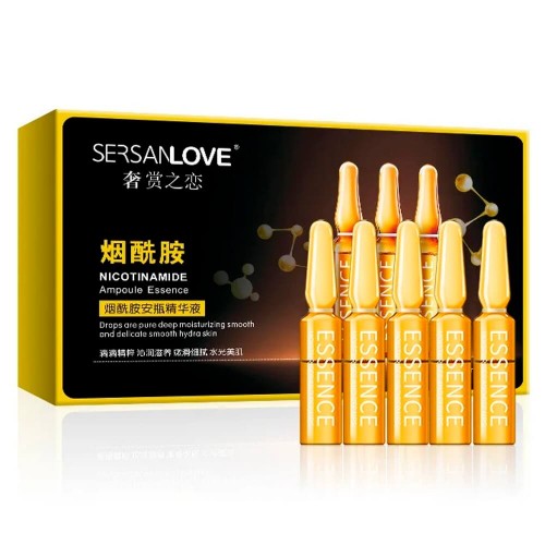 Сыворотка для лица SERSANLOVE Nicotinamide Ampoule Essence с ниацинамидом 7х2 мл