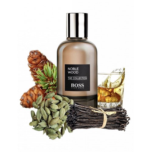 Концентрат ROYAL WOOD (Альтернатива HUGO BOSS - THE COLLECTION NOBLE WOOD) 100 мл