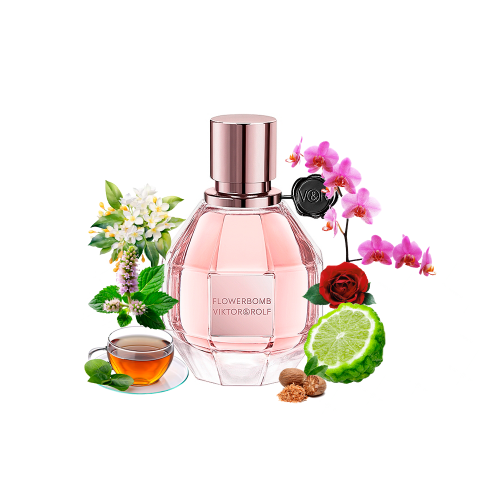 Концентрат FLOWER BURST (Альтернатива VIKTOR & ROLF FLOWERBOMB) 100 мл