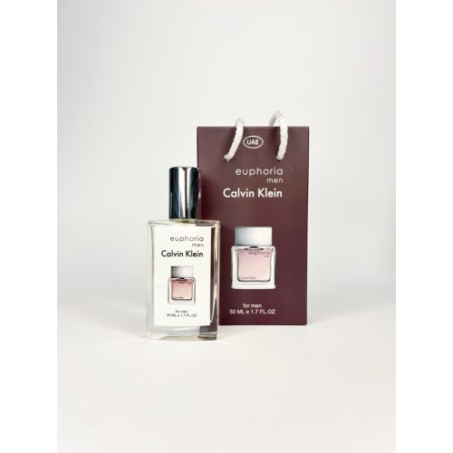 Мини парфюм Calvin Klein Euphoria Men 50 мл (SM-87(тестер bag)