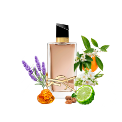 Концентрат LIBERTY FLOWERS (Альтернатива YVES SAINT LAURENT LIBRE FLOWERS & FLAMES) 100 мл