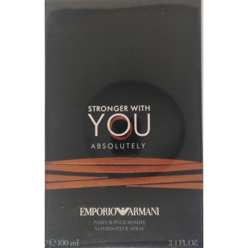 Парфум Giorgio Emporio Armani Stronger With You Absolutely Parfum 100 мл (з магнітною стрічкою) (люкс копія) — фото 2