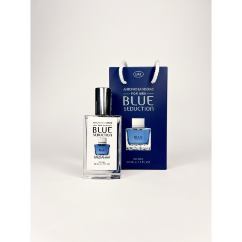 Мини парфюм Antonio Banderas Blue Seduction 50 мл (SM-9(тестер bag)