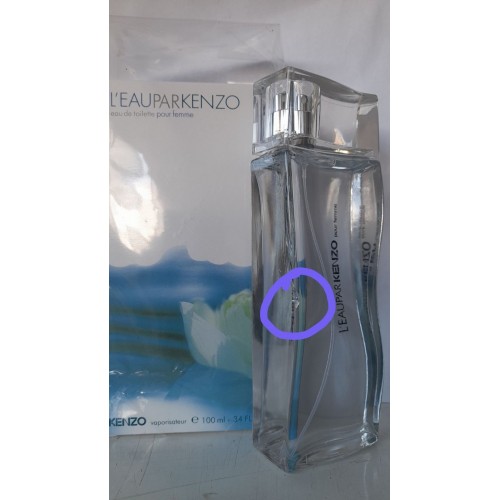 ПАРФЮМ АНАЛОГ KENZO L'EAU PAR POUR FEMME 100 МЛ O (уцененный товар) (КОПИЯ ДУХОВ) — фото 2