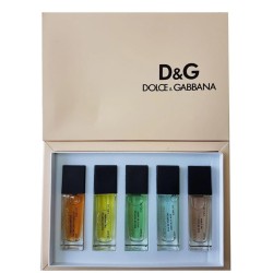 Набор мини парфюмов Dolce&Gabbana 5 по 15мл