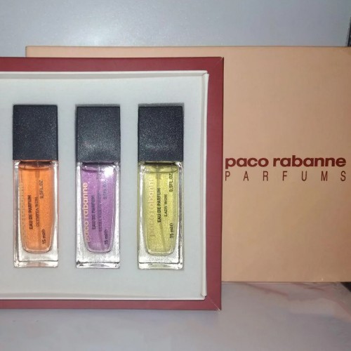 Набор мини парфюмов Paco Rabanne 5 по 15мл (Женский)