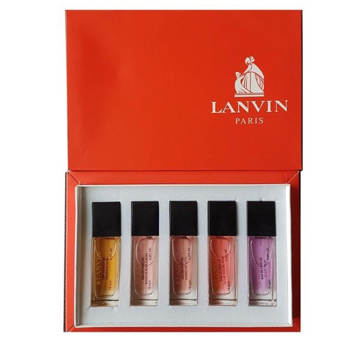 Набор мини парфюмов Lanvin 5 по 15мл