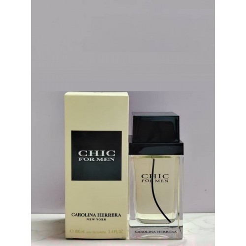 Парфум Carolina Herrera Chic For Men edt 100 мл К (люкс копія)
