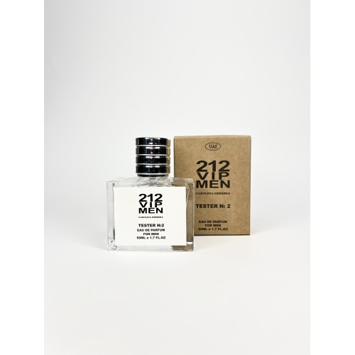 Мини парфюм Carolina Herrera 212 VIP Men 50 мл (тестер UAE)