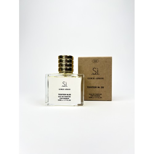 Мини парфюм Giorgio Armani Si 50 мл (тестер UAE)