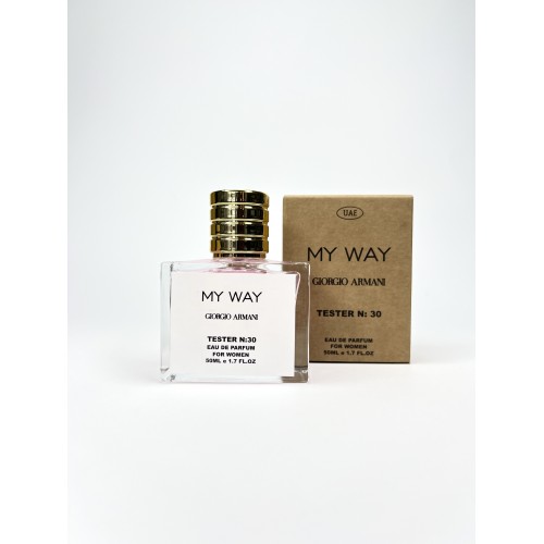 Мини парфюм Giorgio Armani My Way 50 мл (тестер UAE)