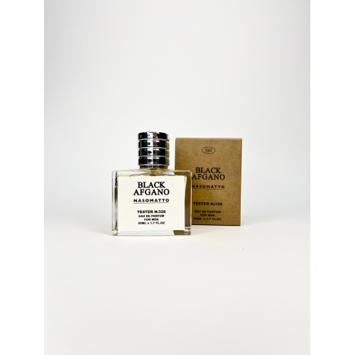 Мини парфюм Nasomatto Black Afgano 50 мл (тестер UAE)