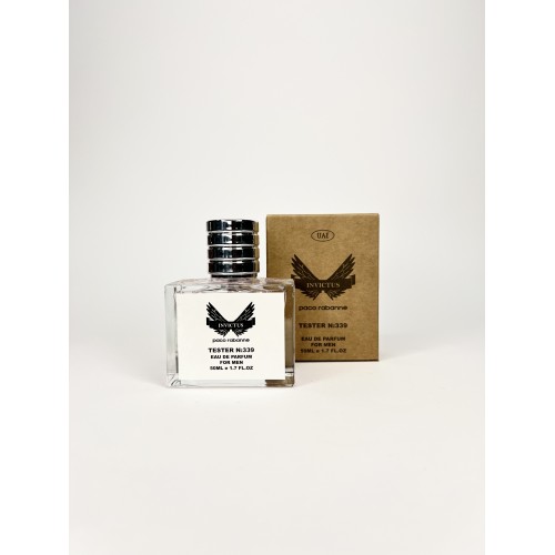 Мини парфюм Paco Rabanne Invictus 50 мл (тестер UAE)