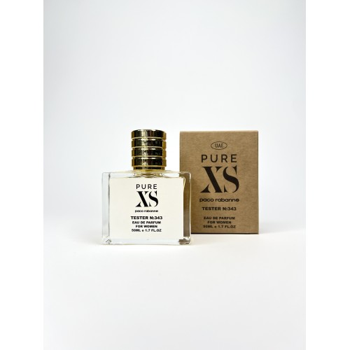 Мини парфюм Paco Rabanne Pure XS For Her 50 мл (тестер UAE)