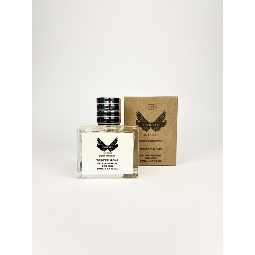 Мини парфюм Paco Rabanne Invictus Intense 50 мл (тестер UAE)