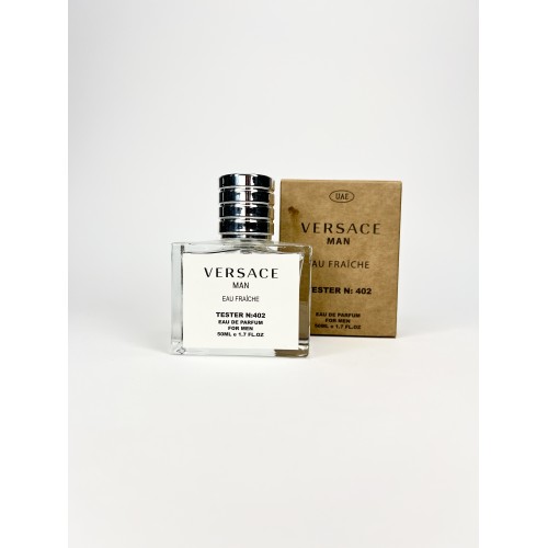 Мини парфюм Versace Man Eau Fraiche 50 мл (тестер UAE)