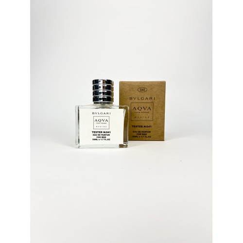 Мини парфюм Bvlgari Aqva Marine 50 мл (тестер UAE)