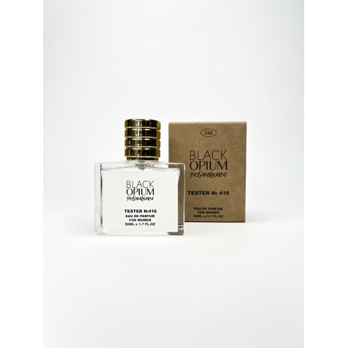 Мини парфюм Yves Saint Laurent Black Opium 50 мл (тестер UAE)