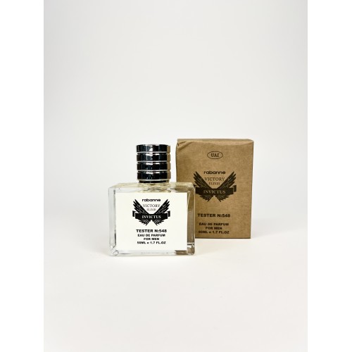 Мини парфюм Paco Rabanne Invictus Victory Elixir 50 мл (тестер UAE)