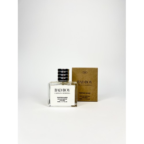 Мини парфюм Carolina Herrera Bad Boy 50 мл (тестер UAE)