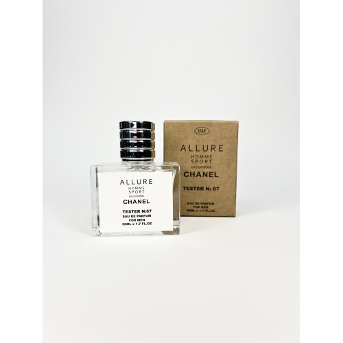 Мини парфюм Chanel Allure Homme Sport 50 мл (тестер UAE)