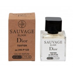 Міні парфум Christian Dior sauvage Elixir 50 мл (тестер)