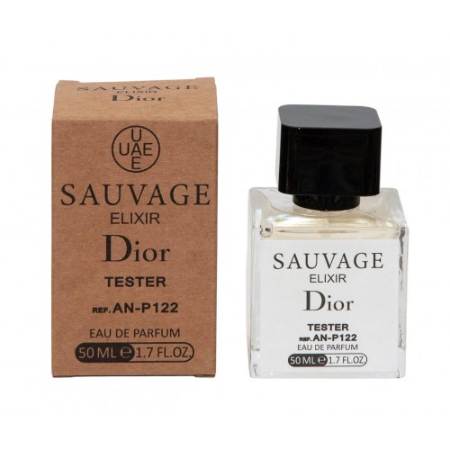 Мини парфюм Christian Dior sauvage Elixir 50 мл (тестер)