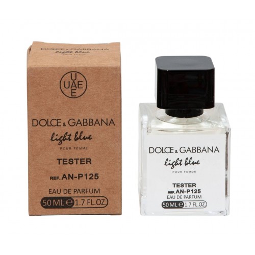 Міні парфум Dolce & Gabbana Light Blue Woman 50 мл (тестер)
