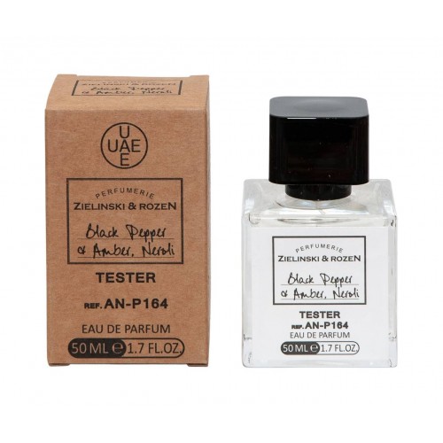 Міні парфум Zielinski & Rozen BLACK PEPPER & AMBER, NEROLI 50 мл (тестер)