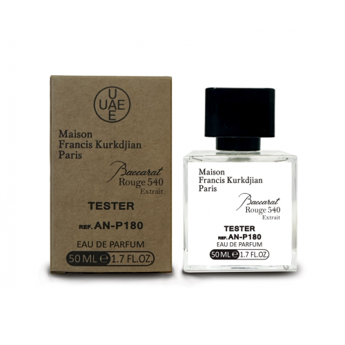 Мини парфюм Maison Francis Kurkdjian Baccarat Rouge 540 Extrait De Parfum 50 мл (тестер)