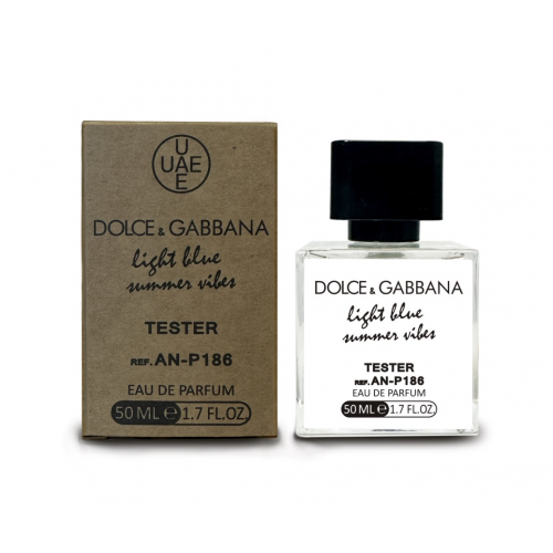 Мини парфюм Dolce & Gabbanna LIGHT BLUE SUMMER 50 мл (тестер)