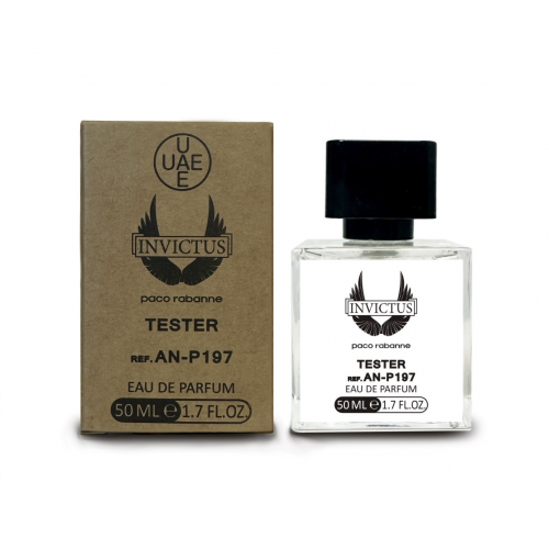 Мини парфюм Paco Rabanne Invictus 50 мл (тестер)