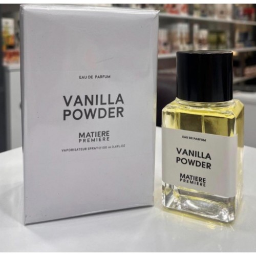 Парфум Matiere Premiere Vanilla Powder 100 мл (з магнітною стрічкою) (люкс копія) — вигляд збоку